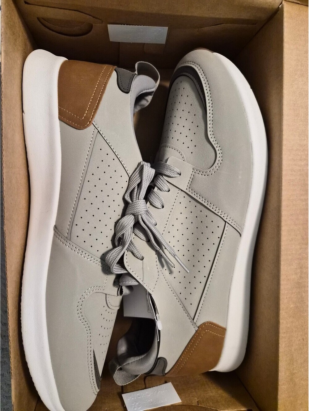 Steve Madden Men's Casual Grey Sneakers Size 12 0072